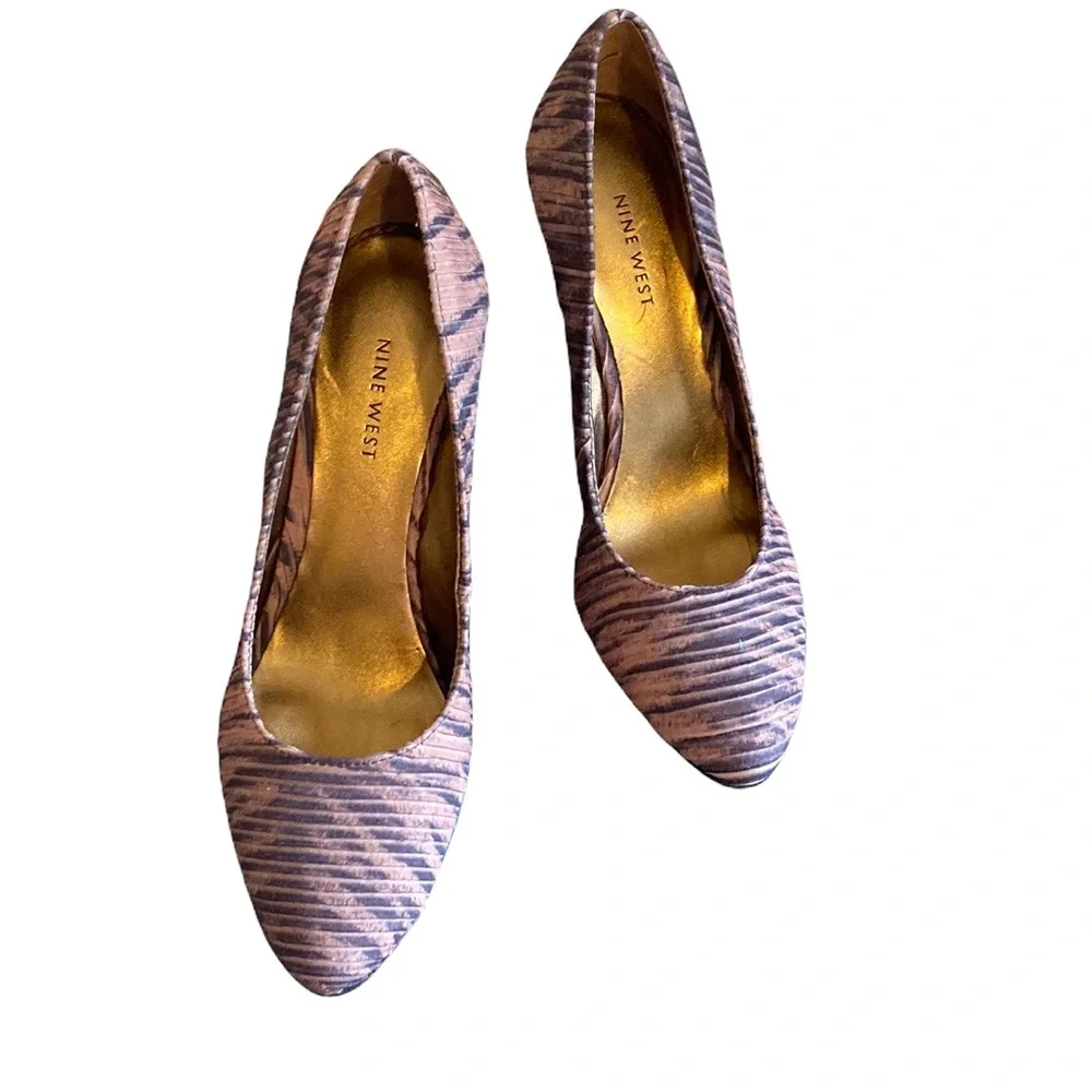 💜💜 Women’s Textured Heel by Nine West Size 8.5
